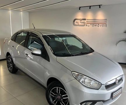 Fiat Grand Siena 2013 Prata — foto 1 de 3