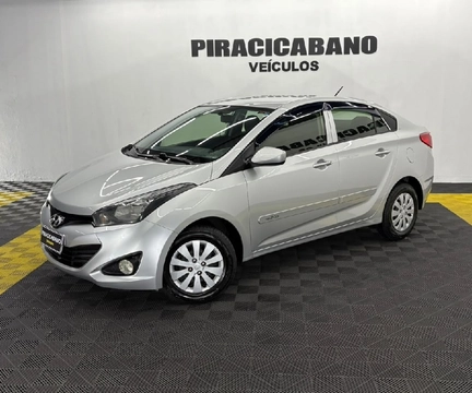 Hyundai HB20S 2014 Prata — foto 1 de 3