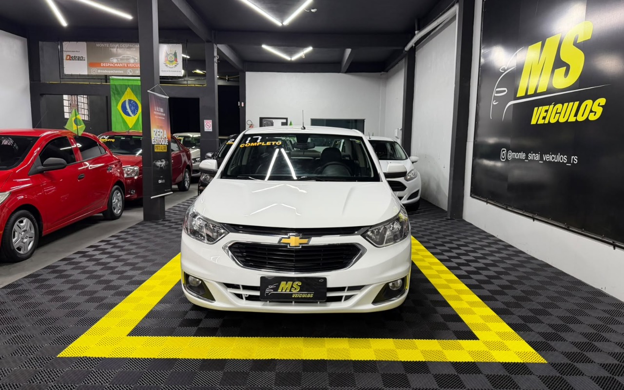 Chevrolet Cobalt 2017 Branco — foto 1 de 3