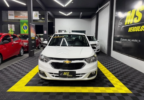 Chevrolet Cobalt 2017 Branco — foto 1 de 3