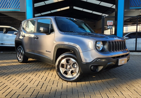 Jeep Renegade 2021 Cinza — foto 1 de 3