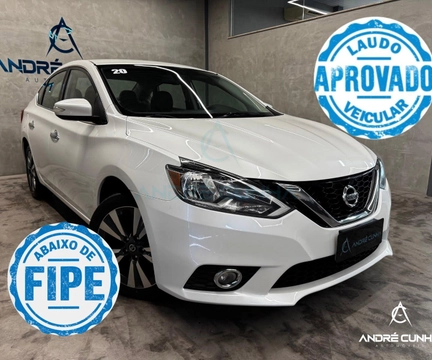 Nissan Sentra 2020 Branco — foto 1 de 3