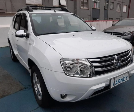 Renault Duster 2014 Branco — foto 1 de 3