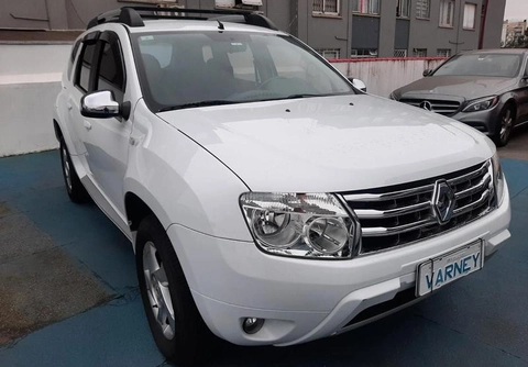 Renault Duster 2014 Branco — foto 1 de 3