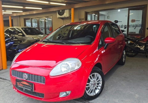 Fiat Punto 2008 Vermelho — foto 1 de 3