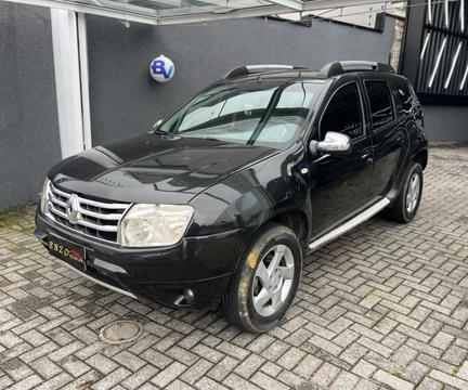 Renault Duster 2013 Preto — foto 1 de 3