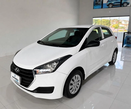 Hyundai HB20 2017 Branco — foto 1 de 3