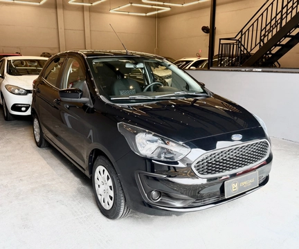 Ford Ka 2021 Preto — foto 1 de 3