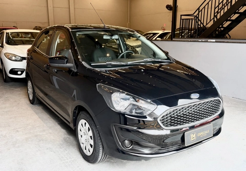 Ford Ka 2021 Preto — foto 1 de 3