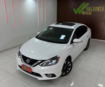Nissan Sentra 2020 Branco — foto 1 de 3