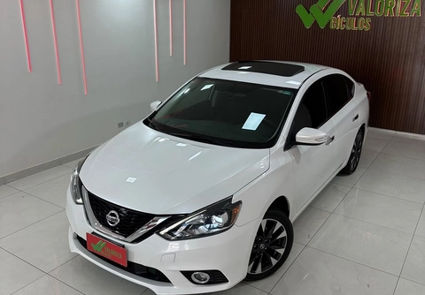 Nissan Sentra 2020 Branco — foto 1 de 3