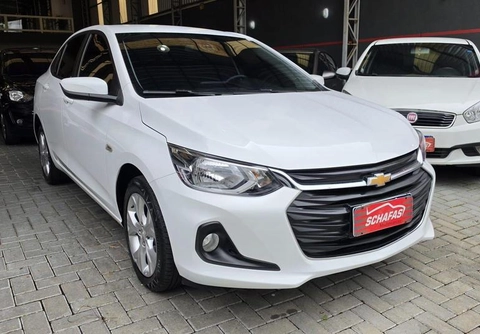 Chevrolet Onix 2024 Branco — foto 1 de 3