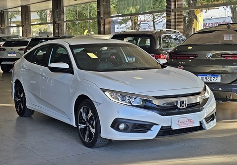 Honda Civic 2018 Branco — foto 1 de 3