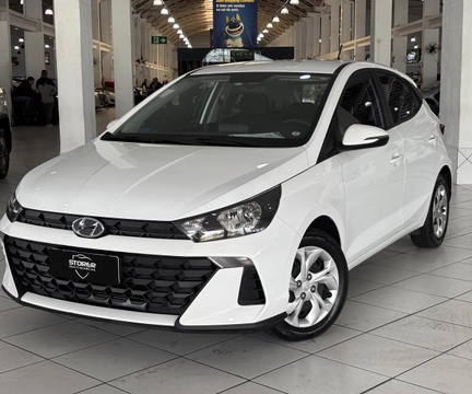 Hyundai HB20 2025 Branco — foto 1 de 3