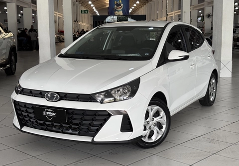 Hyundai HB20 2025 Branco — foto 1 de 3