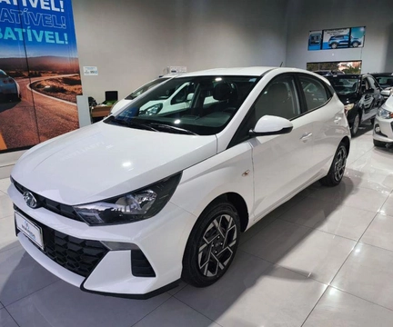 Hyundai HB20 2024 Branco — foto 1 de 3