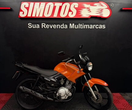 YAMAHA YBR 125 FACTOR ED/FACTOR EDITION 2015 Laranja — foto 1 de 3