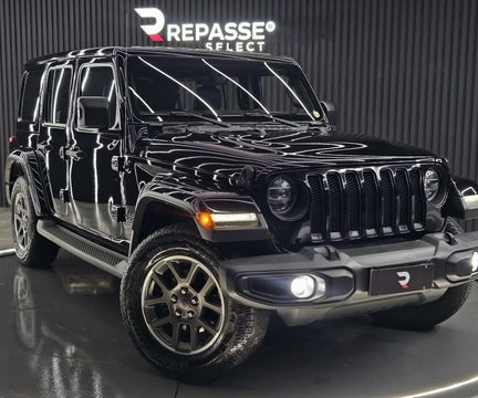 Jeep Wrangler 2021 Preto — foto 1 de 3