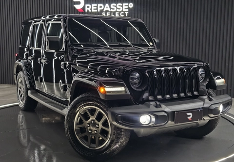 Jeep Wrangler 2021 Preto — foto 1 de 3