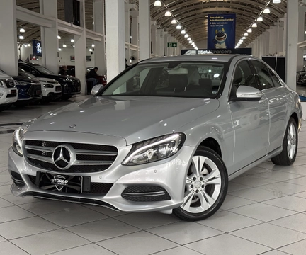 Mercedes-Benz C-180 2015 Prata — foto 1 de 3