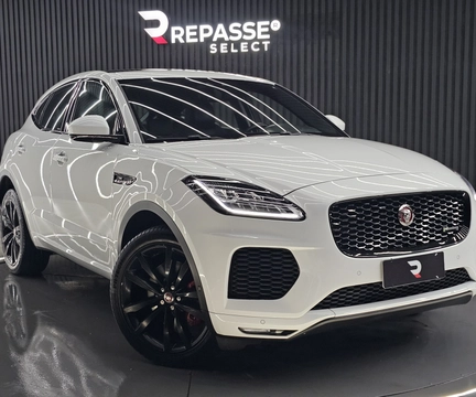 Jaguar E-Pace 2020 Branco — foto 1 de 3