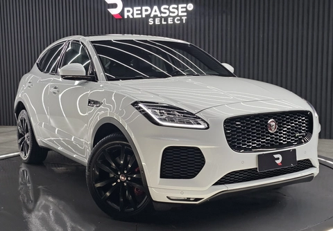 Jaguar E-Pace 2020 Branco — foto 1 de 3