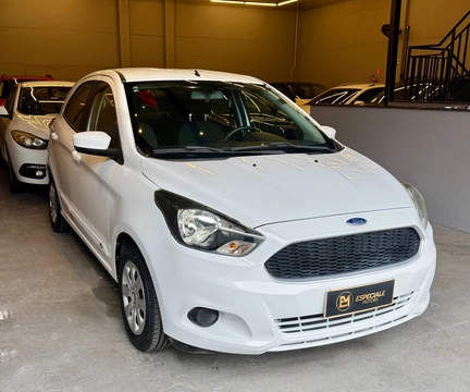 Ford Ka 1.0 S TiVCT Flex 5p 2016 Branco — foto 1 de 3