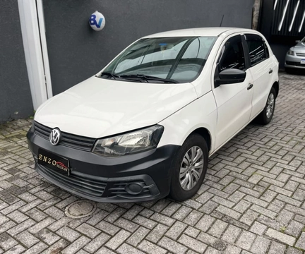Volkswagen Gol 1.6 MSI Flex 8V 5p 2017 Branco — foto 1 de 3