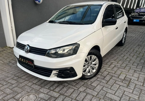 Volkswagen Gol 1.6 MSI Flex 8V 5p 2017 Branco — foto 1 de 3