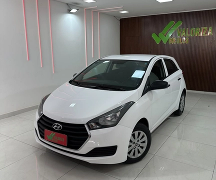 Hyundai HB20 2018 Branco — foto 1 de 3