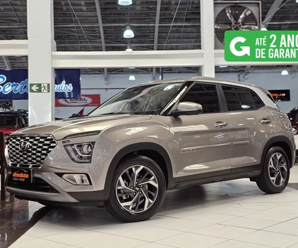 Hyundai Creta 2022 Prata — foto 1 de 3