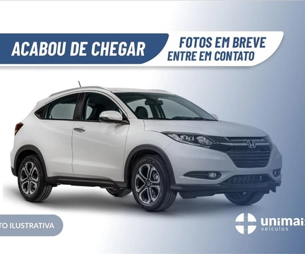 Honda HR-V 2016 Branco — foto 1 de 3