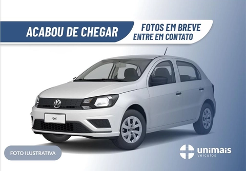 Volkswagen Gol 1.6 MSI Flex 8V 5p 2019 Prata — foto 1 de 3