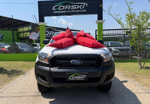 Ford Ranger 2023 Branco — foto 1 de 3