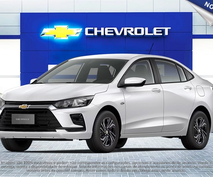 Chevrolet Onix 2027 Branco — foto 1 de 3