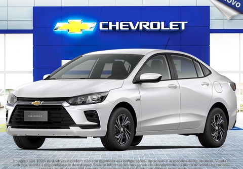 Chevrolet Onix 2027 Branco — foto 1 de 3