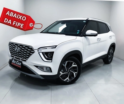 Hyundai Creta 2025 Branco — foto 1 de 3
