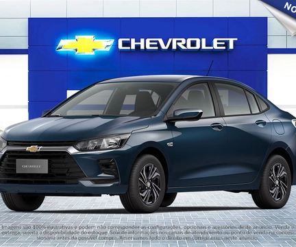 Chevrolet Onix 2027 Azul — foto 1 de 3