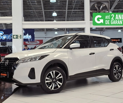 Nissan KICKS 2023 Branco — foto 1 de 3