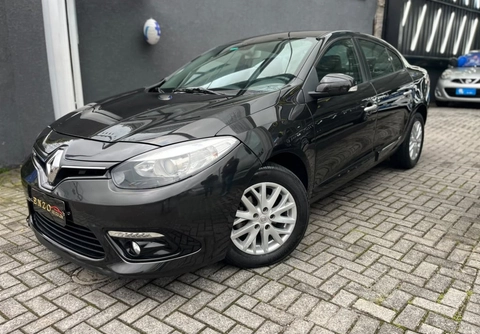 Renault Fluence 2016 Preto — foto 1 de 3