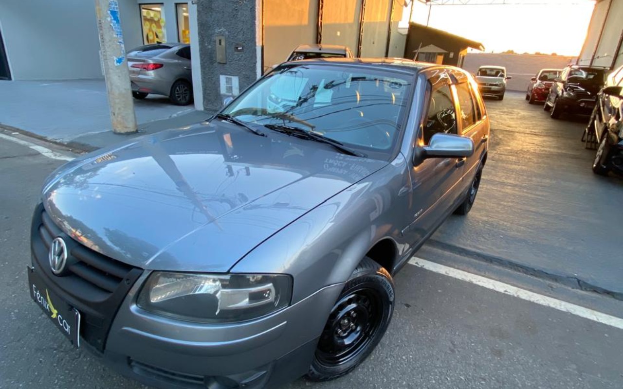 Volkswagen Gol 2008 Cinza — foto 1 de 3