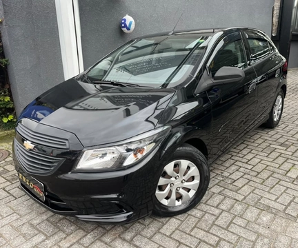 Chevrolet Joy 2019 Preto — foto 1 de 3