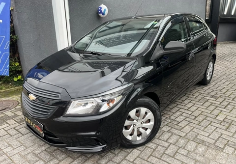 Chevrolet Joy 2019 Preto — foto 1 de 3