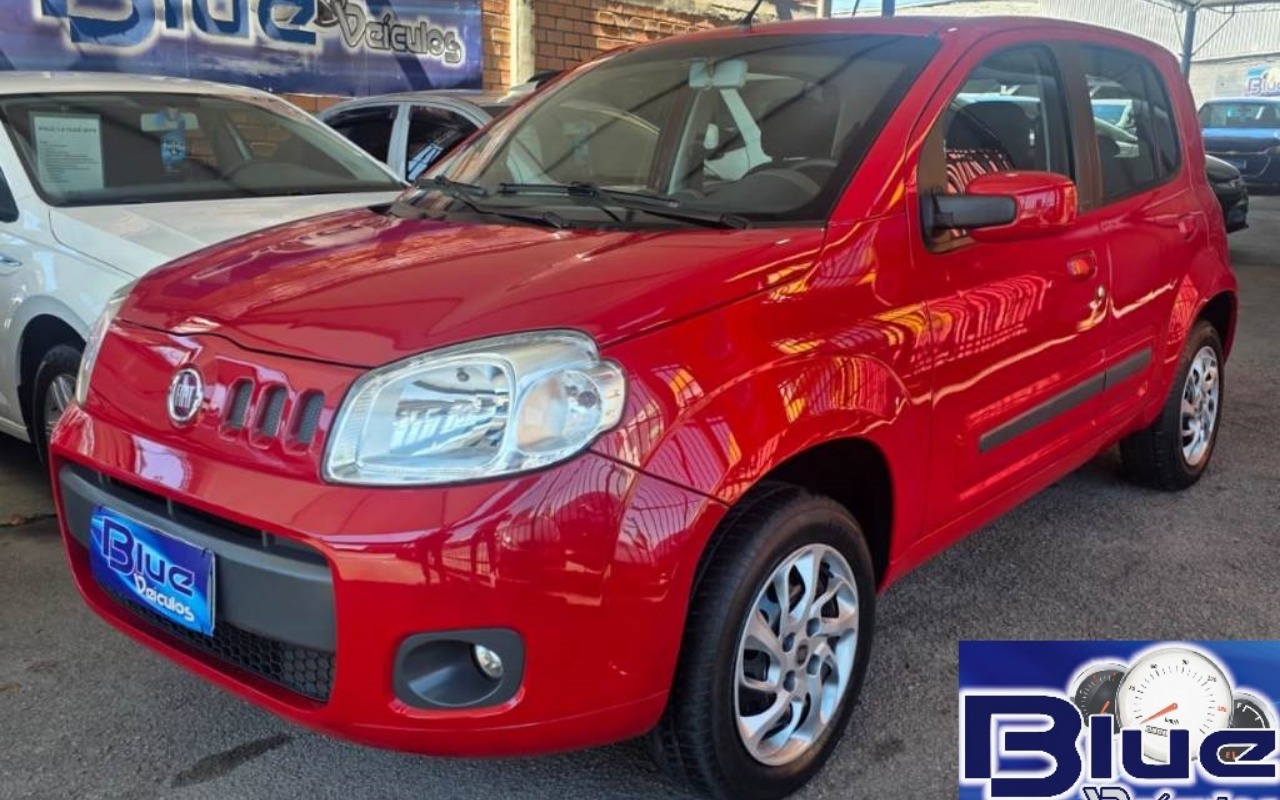 Fiat Uno 2014 Vermelho — foto 1 de 3