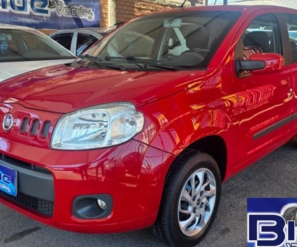 Fiat Uno 2014 Vermelho — foto 1 de 3