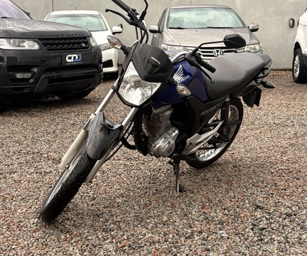 Honda CG 160 START 2023 Azul — foto 1 de 3