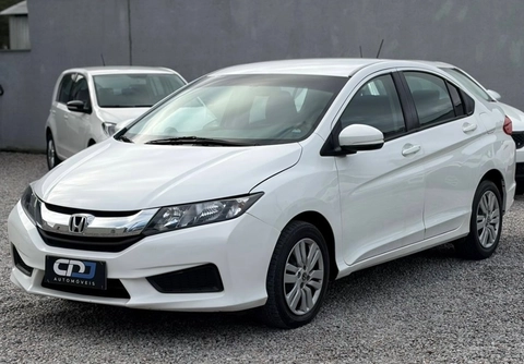 Honda City 2017 Branco — foto 1 de 3