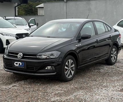 Volkswagen Virtus 2020 Preto — foto 1 de 3