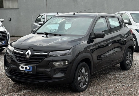 Renault Kwid 2023 Preto — foto 1 de 3