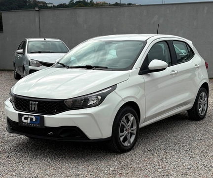 Fiat Argo DRIVE 1.0 6V Flex 2024 Branco — foto 1 de 3